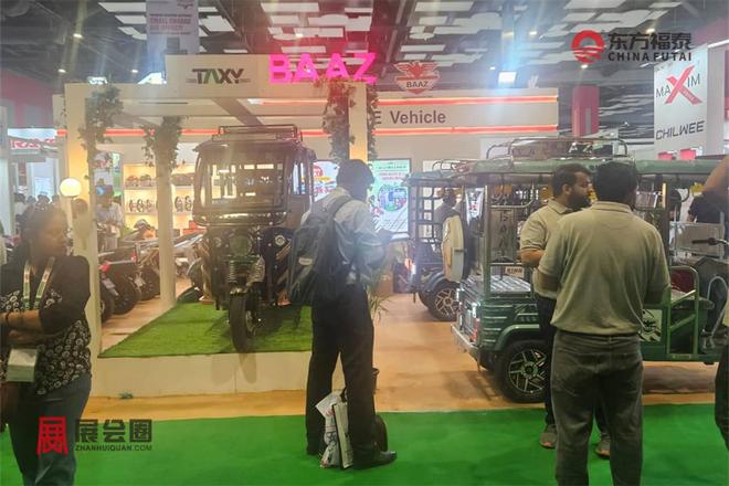 能网联及自动驾驶展RA EXPO 2026麻将胡了2模拟器试玩2026年印度新德里智(图6)